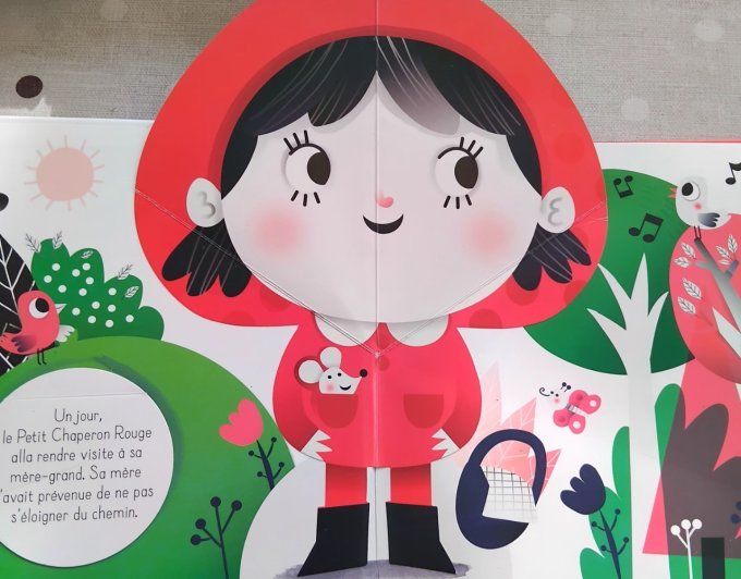 Mes contes en Pop-up le petit chaperon rouge