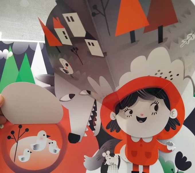 Mes contes en Pop-up le petit chaperon rouge