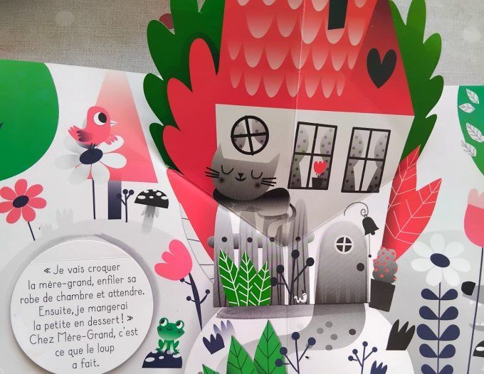 Mes contes en Pop-up le petit chaperon rouge