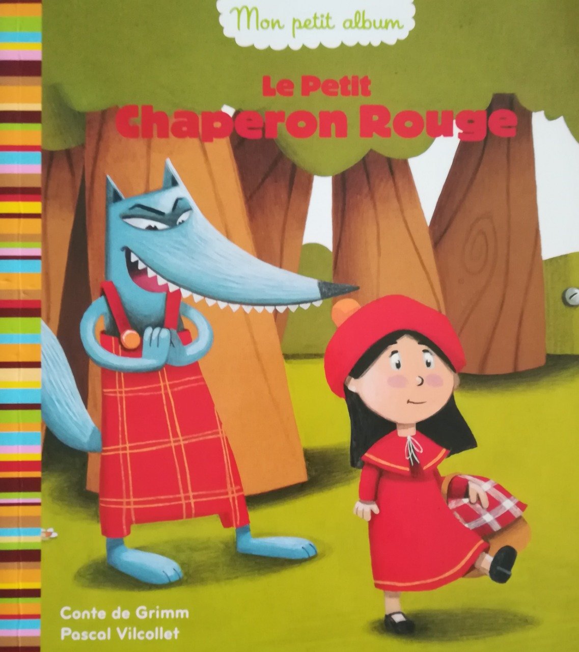 Livres illustrés Le petit chaperon rouge, Albums Gallimard