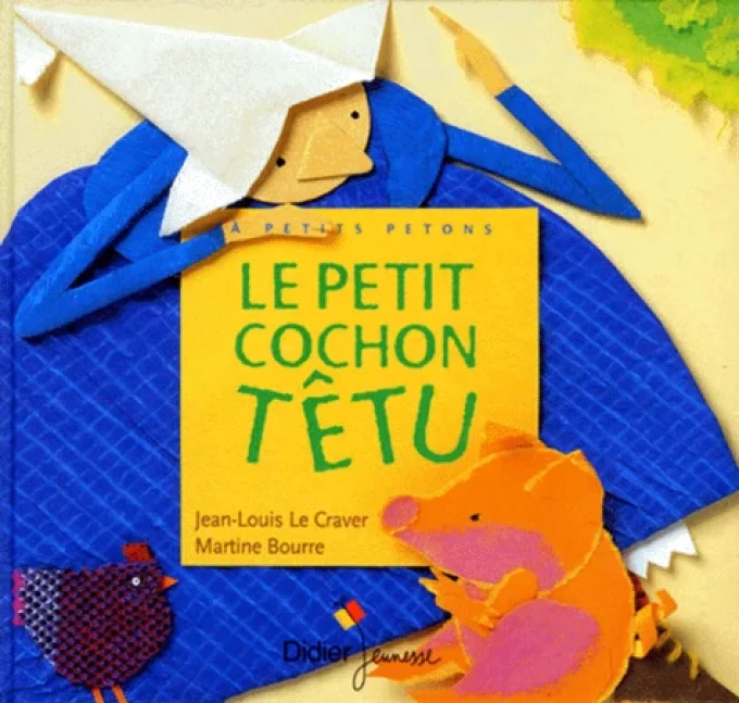 Le petit cochon têtu