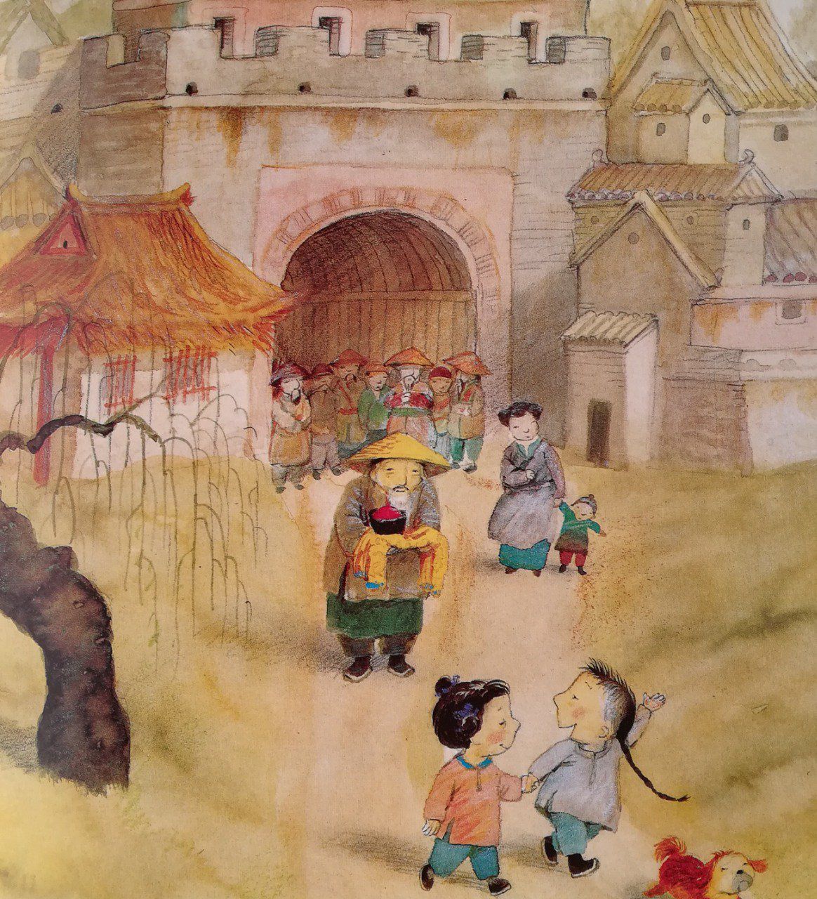 Le petit empereur de Chine / une histoire écrite par Michel Amelin