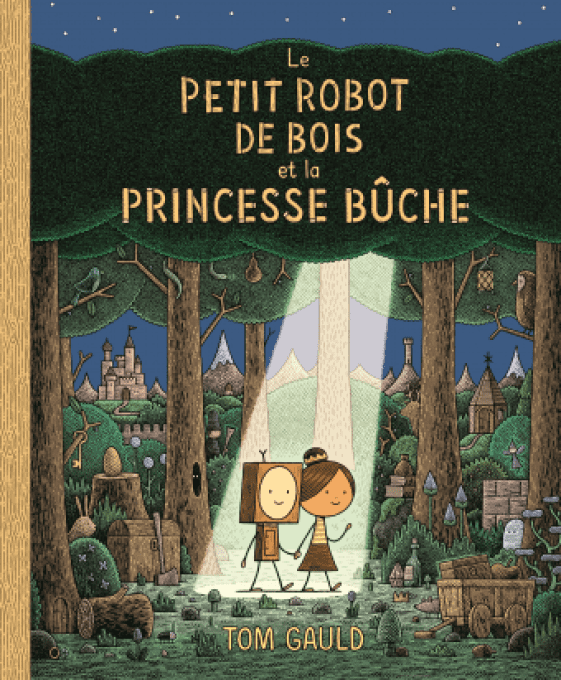 Le petit robot de bois et la princesse buche