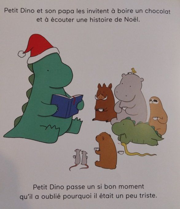 Le plus beau Noël de petit dino