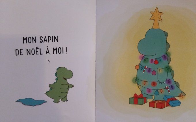 Le plus beau Noël de petit dino