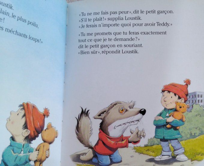 Le plus méchant des méchants loups