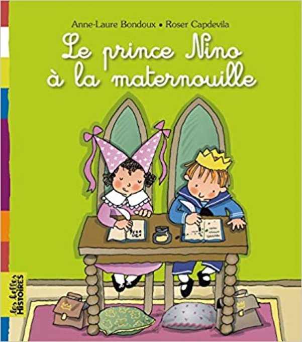 Le prince Nino à la maternouille