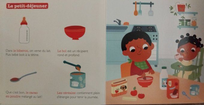 Mes bébés docs le repas