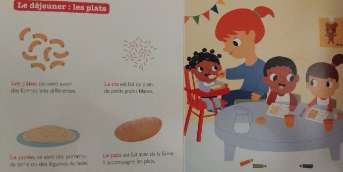 Mes bébés docs le repas