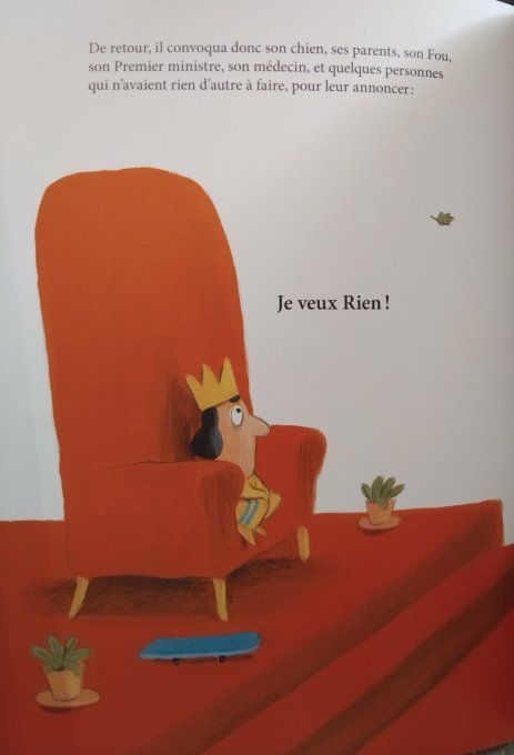 Le roi et rien