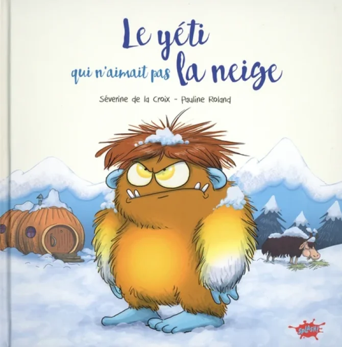 Le yéti qui n'aimait pas la neige