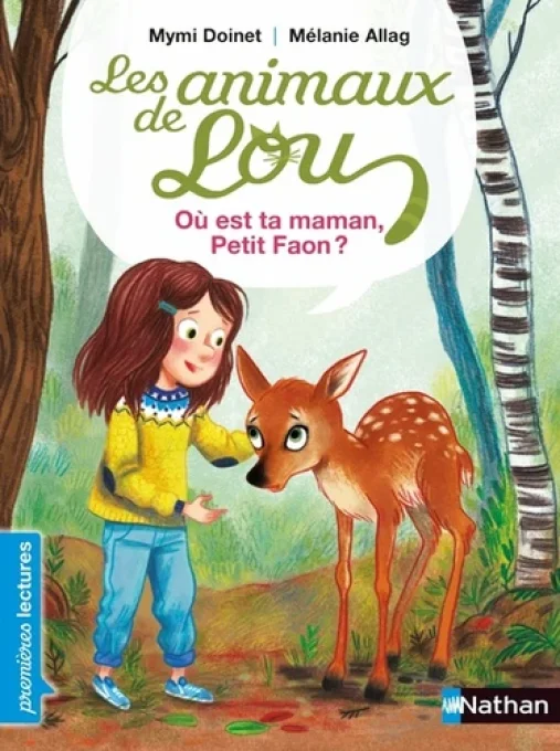 Les animaux de Lou où est ta maman petit faon ?