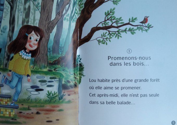 Les animaux de Lou où est ta maman petit faon ?