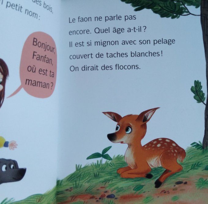 Les animaux de Lou où est ta maman petit faon ?