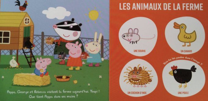 Peppa Pig les animaux