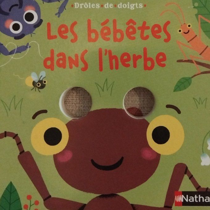 Les bébêtes dans l'herbe