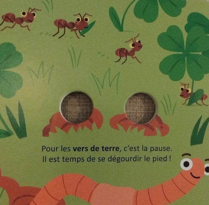 Les bébêtes dans l'herbe