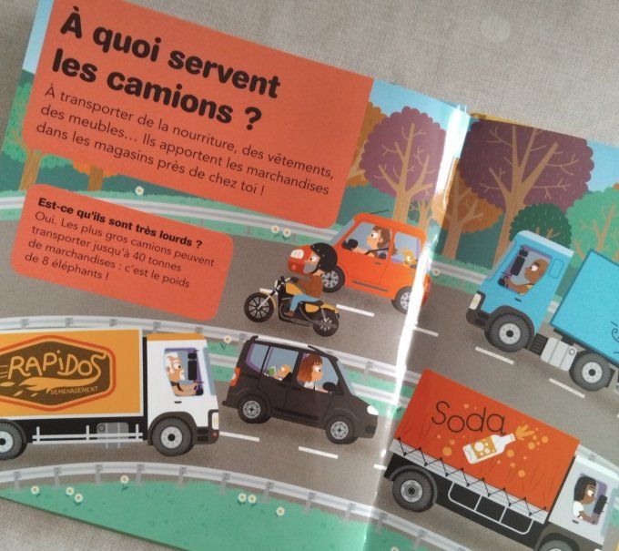 Mes premières questions/réponses les camions