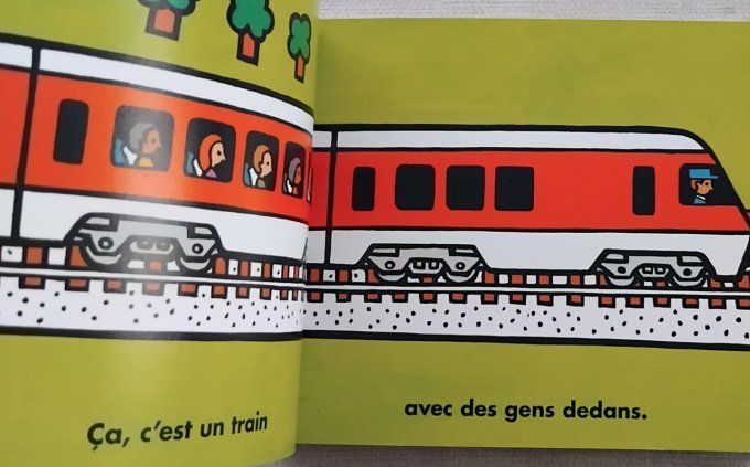 Les camions/les trains