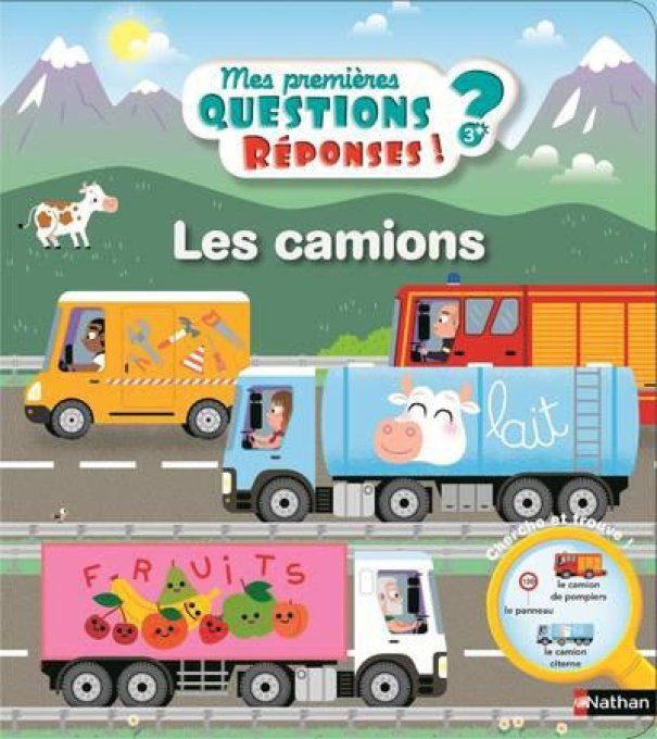 Mes premières questions/réponses les camions