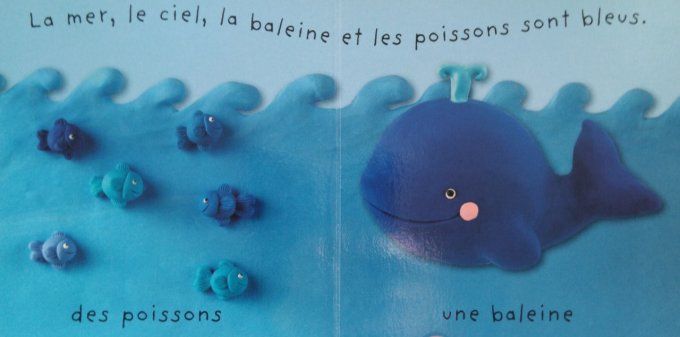 L'imagerie des bébés les couleurs