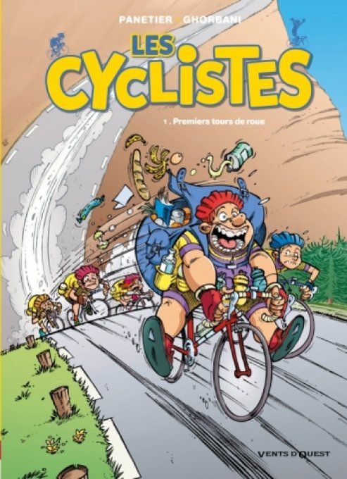 Les cyclistes tome 1 premiers tours de roue