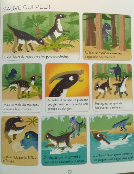 Encyclopédie des petits les dinosaures