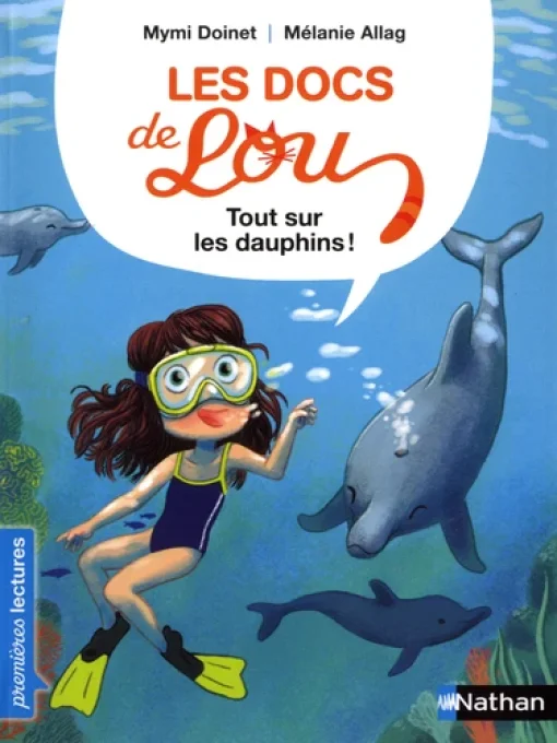 Les docs de Lou tout sur les dauphins