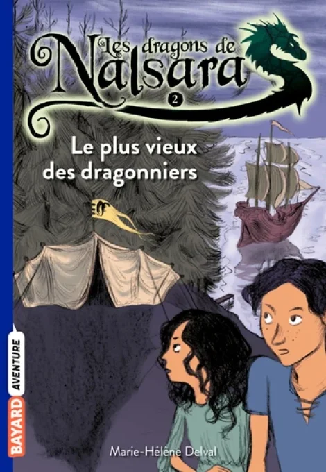 Les dragons de Nalsara tome 2 le plus vieux des dragonniers