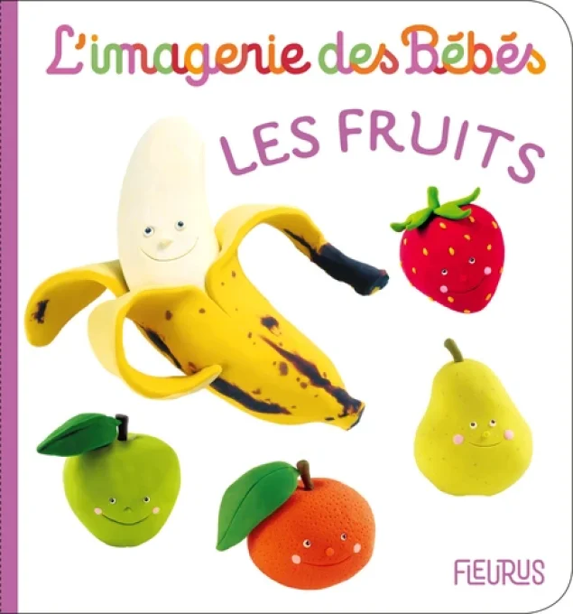 Les fruits, l'imagerie des bébés