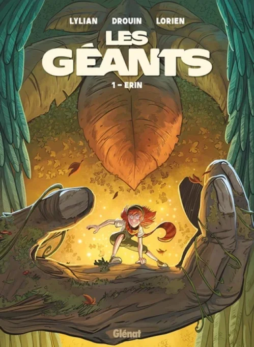 Les géants tome 1 Erin