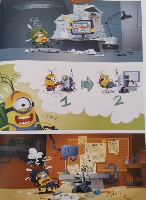 Les minions Banana tome 1