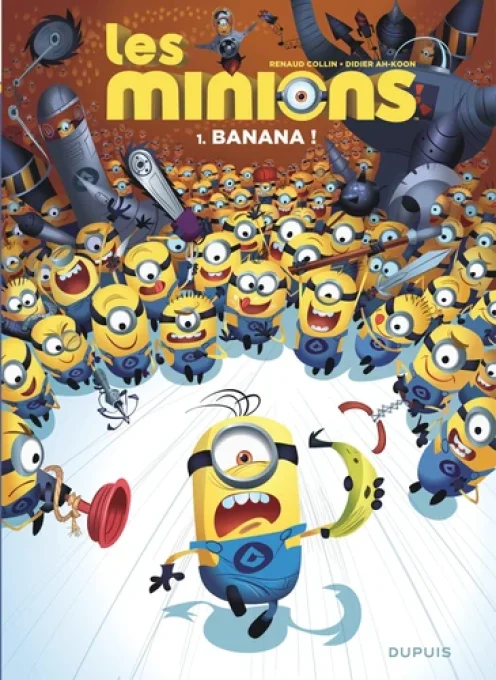 Les minions Banana tome 1