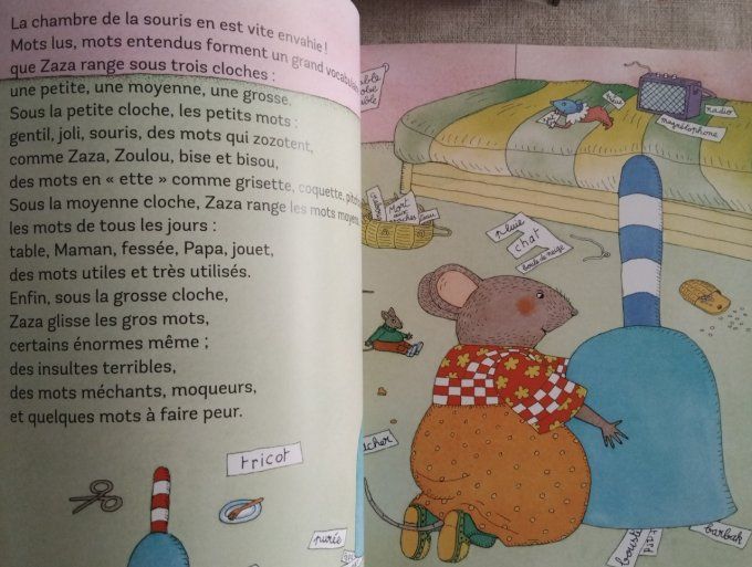 Les mots de Zaza