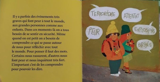 Les mots et les images qui font peur