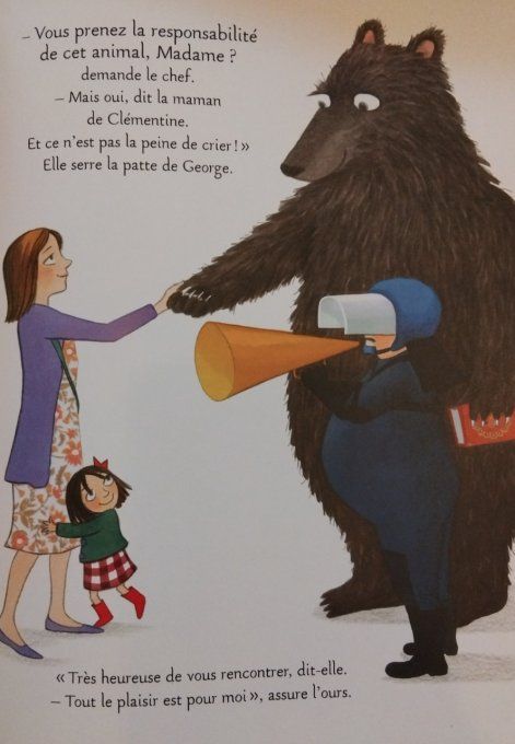 Les ours ne lisent pas