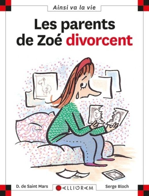 Les parents de zoé divorcent