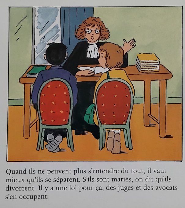 Les parents se séparent