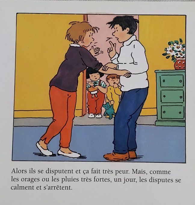 Les parents se séparent