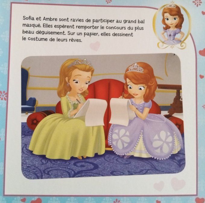 Princesse sofia mes plus beaux contes