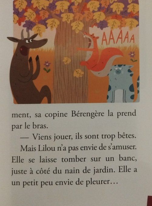 Les poudres du père Limpinpin Lilou a peur de tout