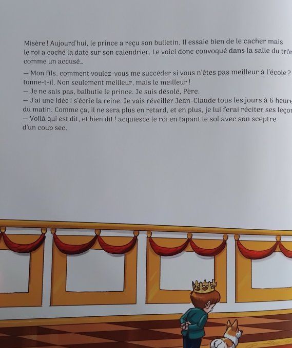 Les princes aussi détestent l'école