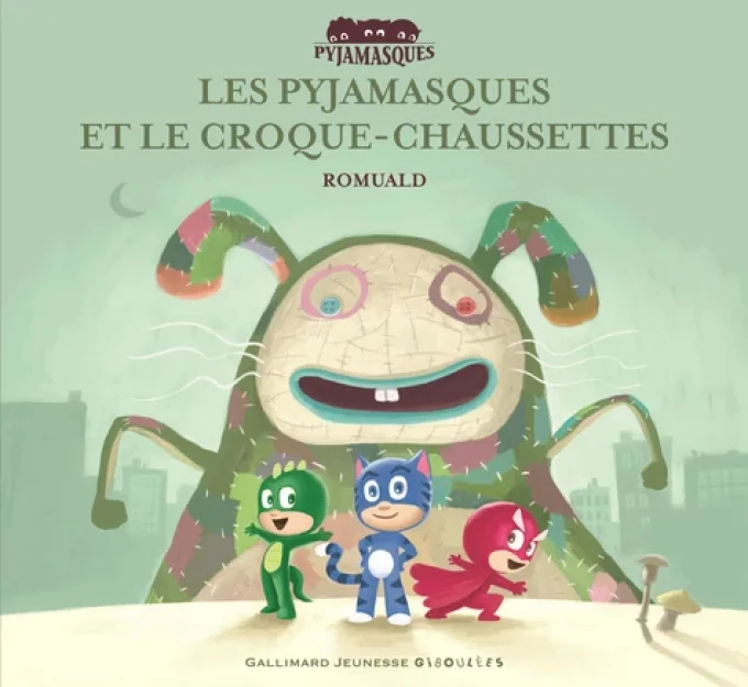 Les pyjamasques et le croque chaussette