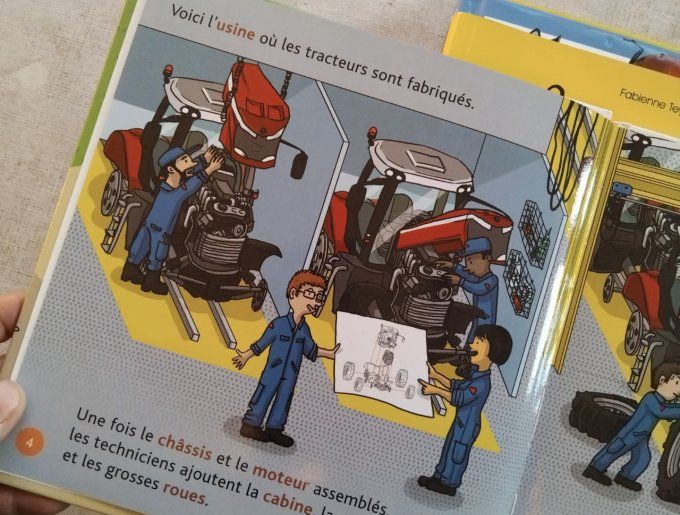 Mes p'tits docs les tracteurs