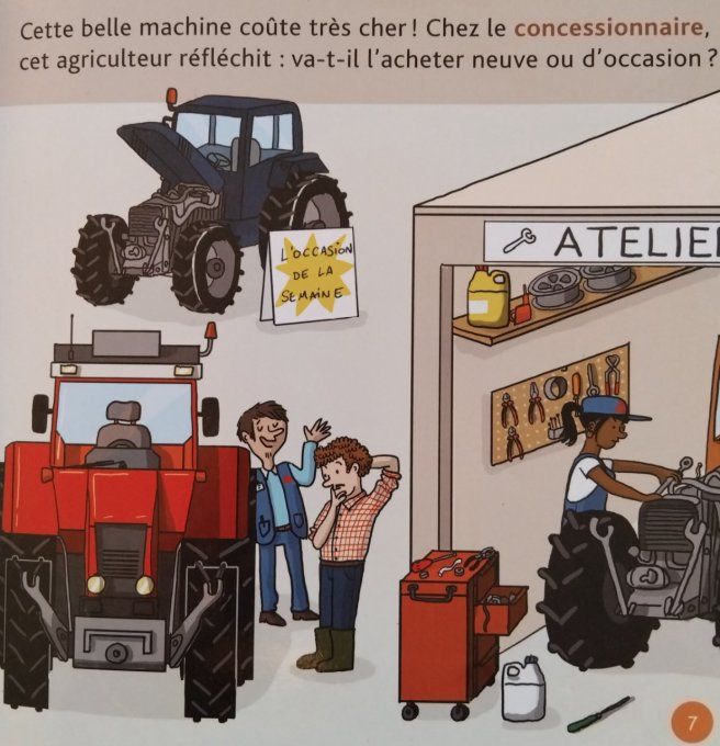 Mes p'tits docs les tracteurs