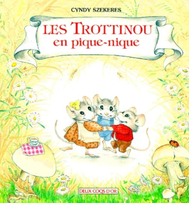 Les Trottinou en pique-nique