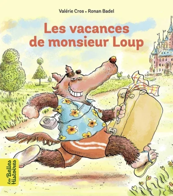 Monsieur Loup a mal aux dents, Alain Boyer 