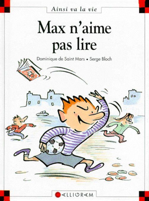 Max n'aime pas lire