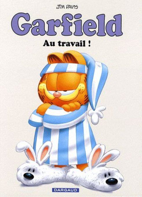 Garfield au travail ! tome 48