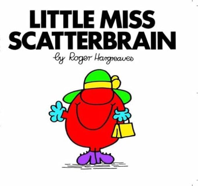 Little miss scatterbrain 